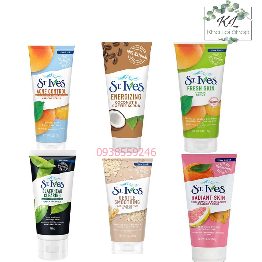 Sữa Rửa Mặt St.Ives 170g