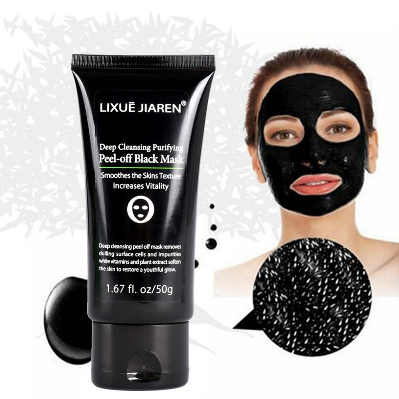 Blackhead Remove Facial Masks Deep Cleansing Purifying Peel Off Black Nud Facail Face Black Mask | BigBuy360 - bigbuy360.vn