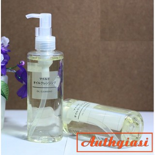 Dầu tẩy trang Muji Oil Cleansing Nhật 200ml