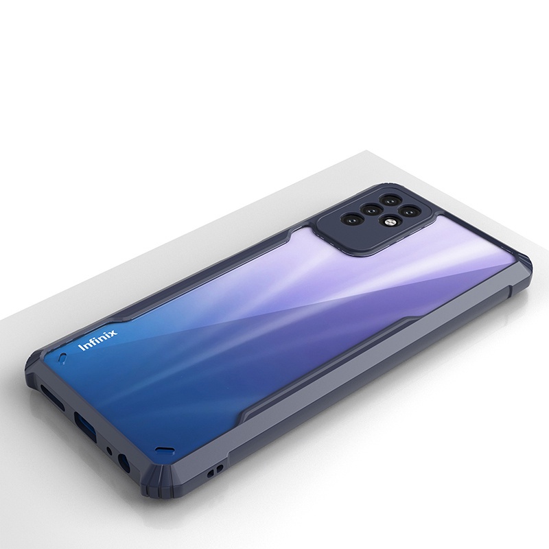 Airbag Case Infinix Note 11 Pro Note 10 8 HOT 10S 10T 10i 11S Hot 10 Play Casing Transparent Shockproof Cover