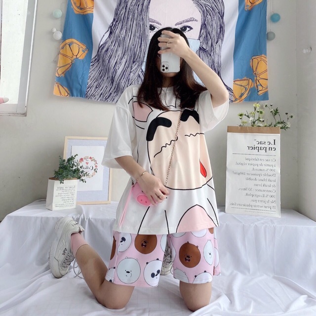 Đồ bộ hoạt hình mẫu mới