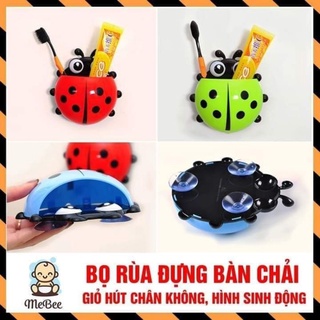 🍎🍎Bọ rùa để bàn chải đánh răng