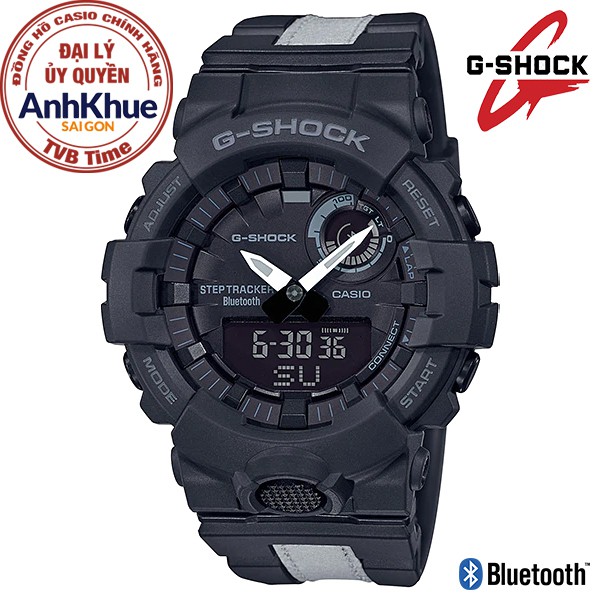 Đồng hồ nam dây nhựa Casio G-Shock chính hãng GBA-800LU-1ADR (48mm)