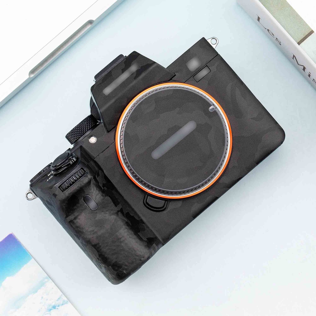 JJC Phim Bảo Vệ Chống Trầy Xước Cho Sony A7S3, Miếng Dán Trang Trí Chống Trượt Cho Máy Ảnh Sony a7S III A7S3, Chất Liệu 3M Không Bã Thiết Kế Phù Hợp Tùy Chỉnh
