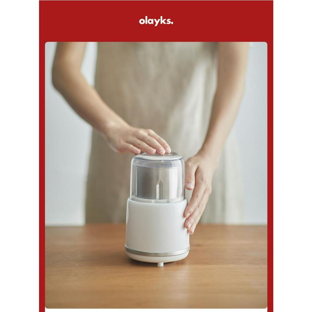 MÁY XAY CÀ PHÊ NGŨ CỐC KHÔ THƯƠNG HIỆU OLAYKS (NEW MODEL)