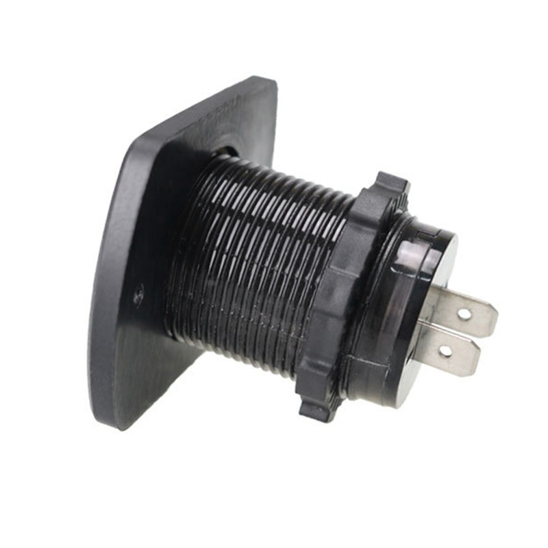Đồng Hồ Vôn Kế Điện Tử Hiển Thị LED 12V-24V Chống Nước Cho Xe Hơi