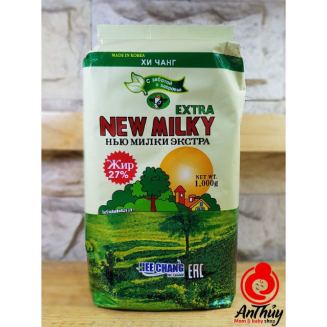 🔥DEAL GIÁ SỈ🔥Sữa tăng cân New Milky Nga 1kg