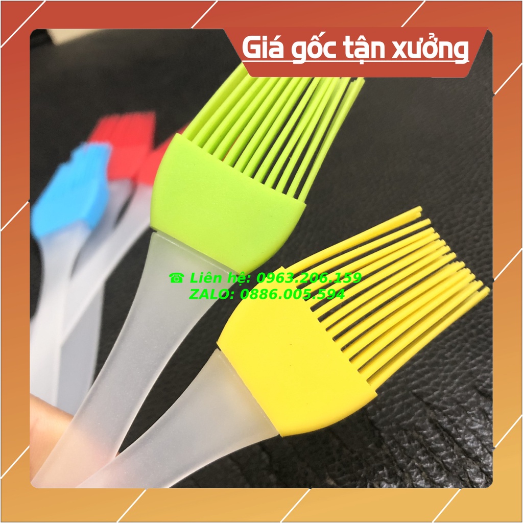 [HOT] Chổi Quét Dầu Ăn, Phết Bơ Silicon Có Thể Chịu Nhiệt Cao