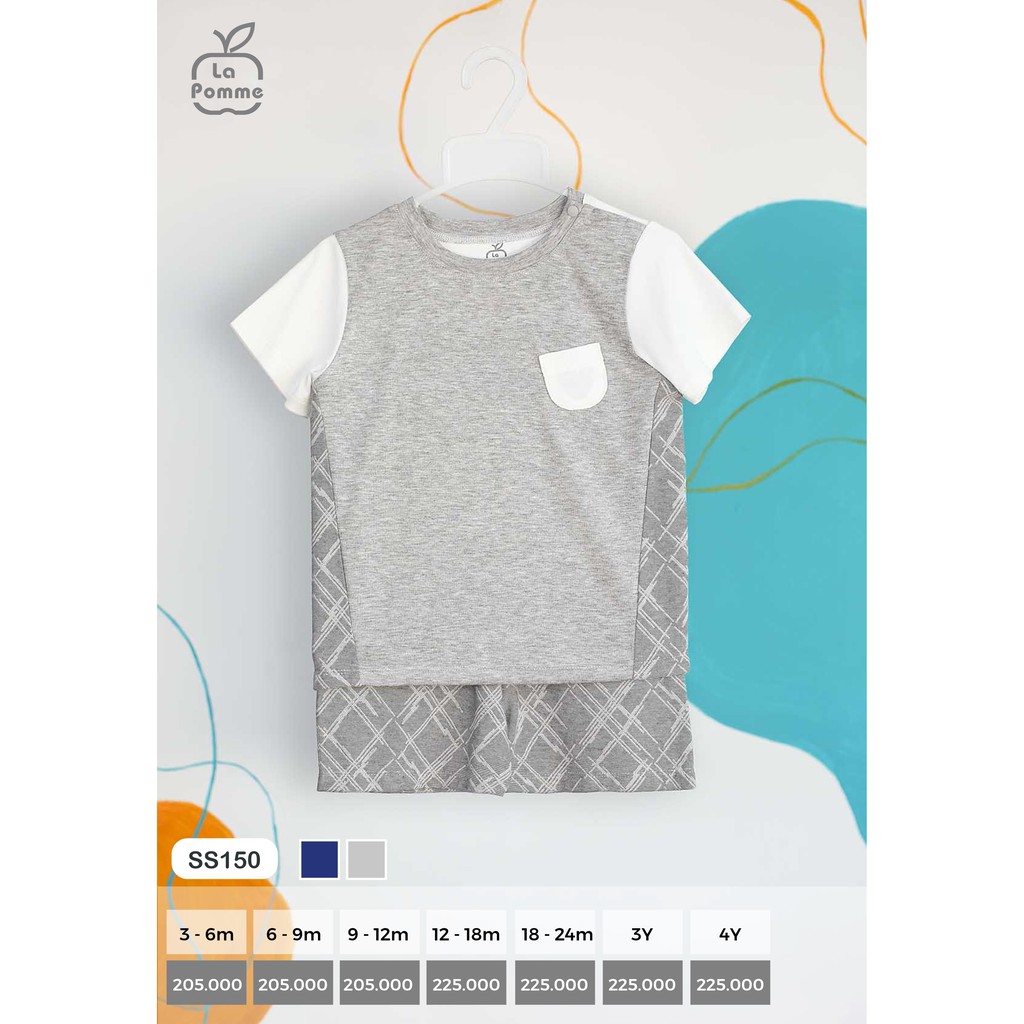 LAPOMME - Bộ cộc tay Lapomme