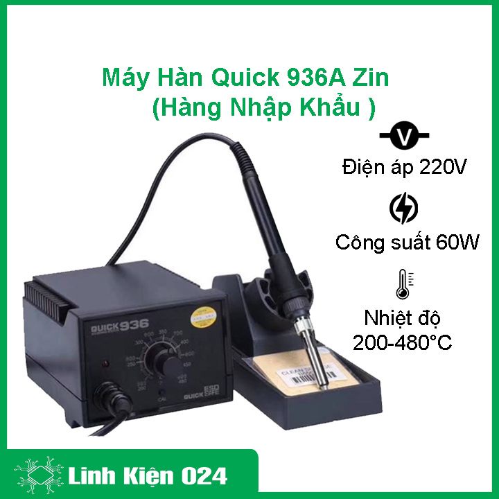 Máy Hàn Quick 936A Zin
