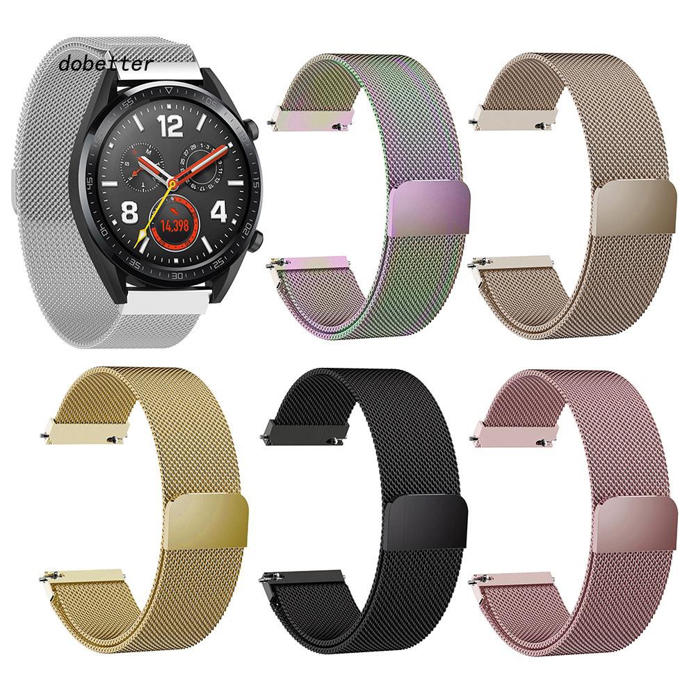 Dây đeo đồng hồ nam châm bt-for 20 / 22mm Samsung Galaxy Watch Active Gear S3