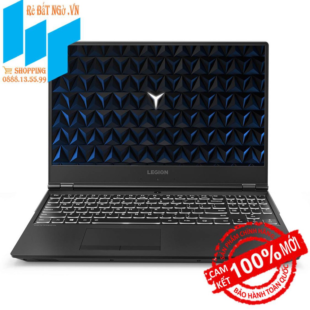 Laptop Lenovo Legion Y530 81FV00SUVN 15.6 inch FHD-i7 8750-8GB-1TB HDD-GTX 1050-Free DOS-2.3 kg | BigBuy360 - bigbuy360.vn