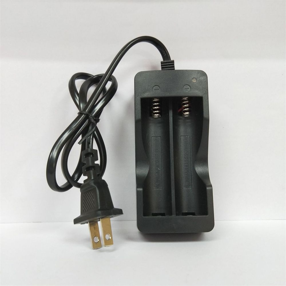 Bộ sạc pin Lithium 18650 18650 có đèn LED thông minh an toàn tiện dụng
