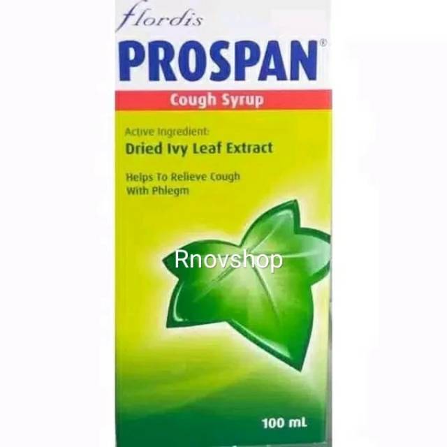 Thuốc mỡ Prospan 100ml