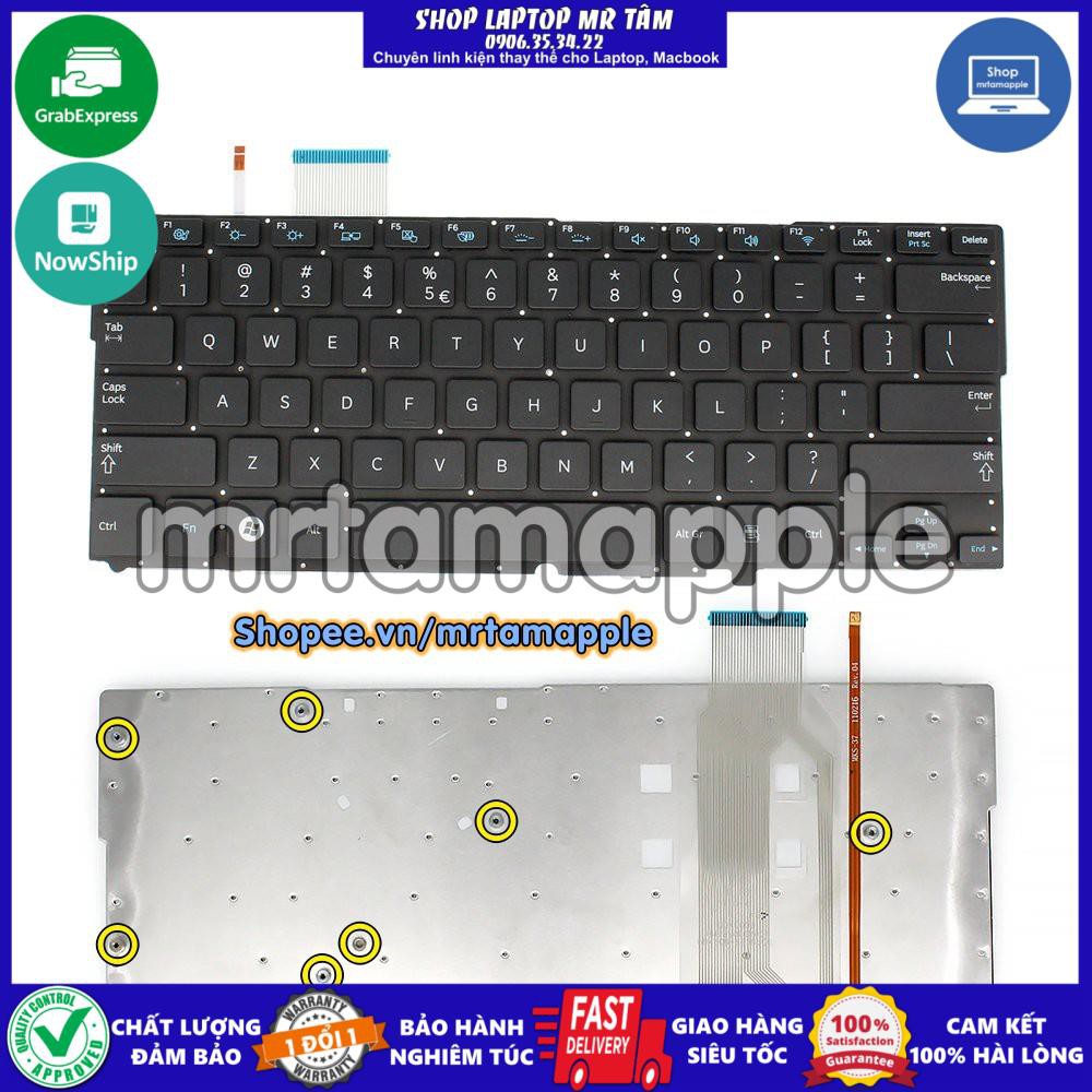 (KEYBOARD) BÀN PHÍM LAPTOP SAMSUNG NP900X3A dùng cho NP900X3A NP900X3B NP900X3E 900X3A