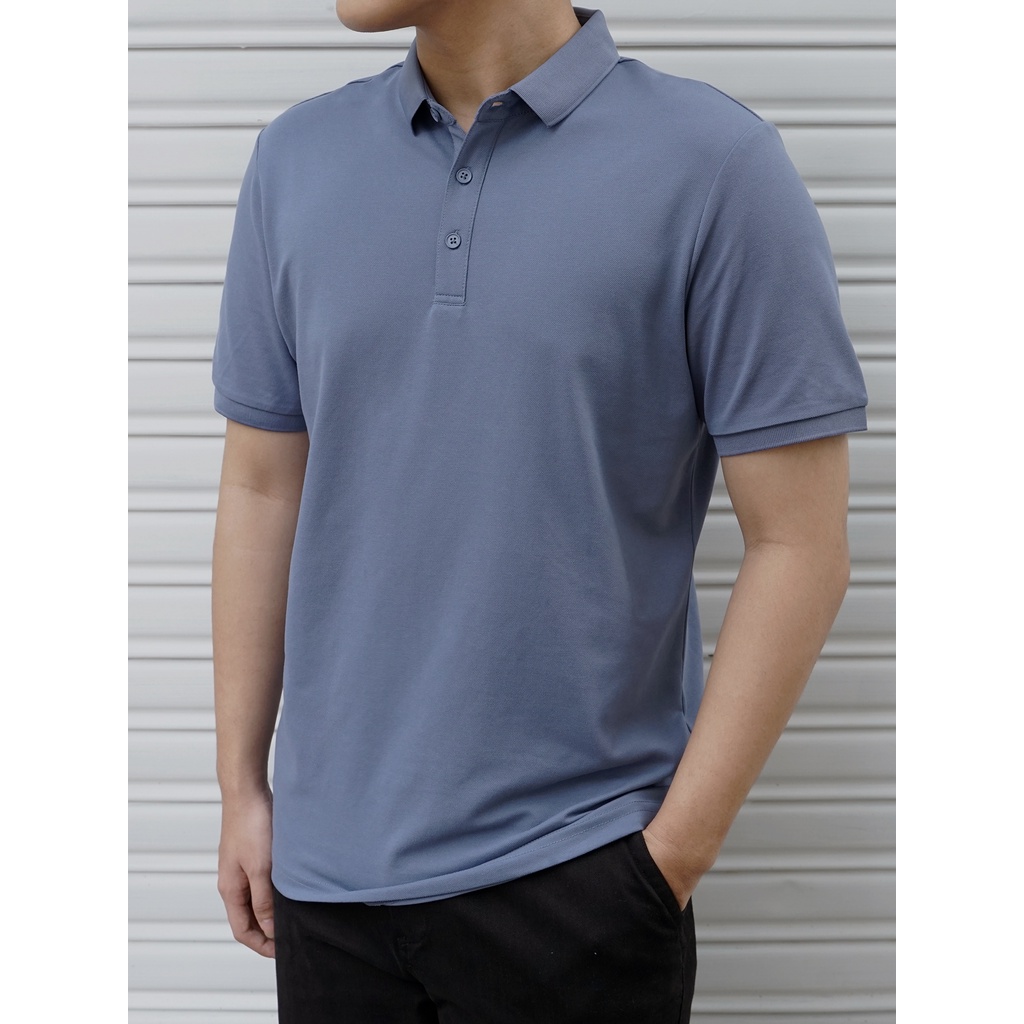 Áo Polo Basic Trơn #0202 by THINK Menswear | BigBuy360 - bigbuy360.vn