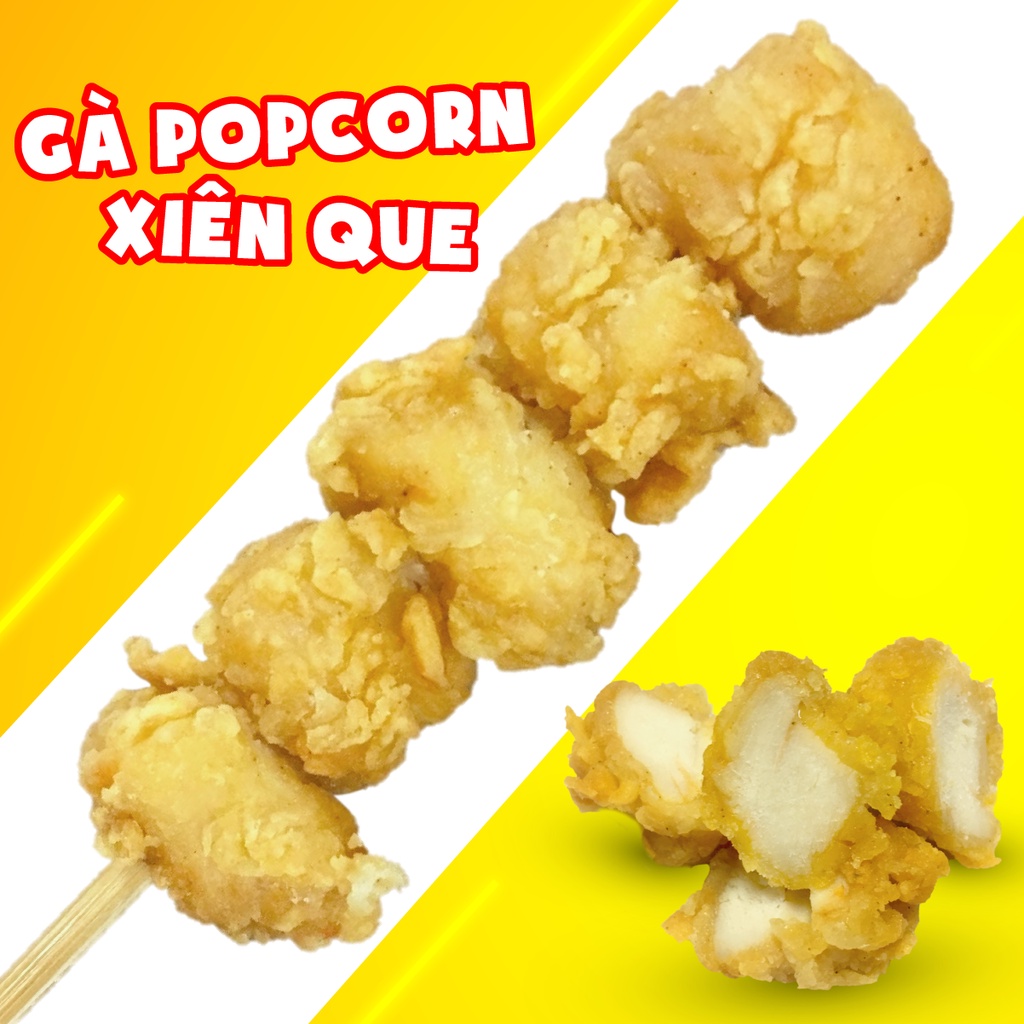 Gà viên popcorn CP chiên rán ăn vặt ngon, dinh dưỡng 300g