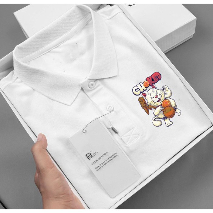 Áo polo nam, áo thun nam có cổ , áo phông nam in hình sắc nét trẻ trung đẳng cấp và thời trang, Nhật Duy Store