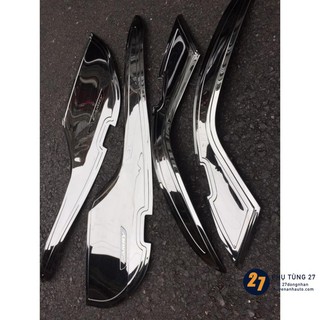 Ốp Chống Xước Tapli, Táp li Cánh Cửa xe Toyota Camry 2019 2020 2021 - MẪU TITAN Cao Cấp