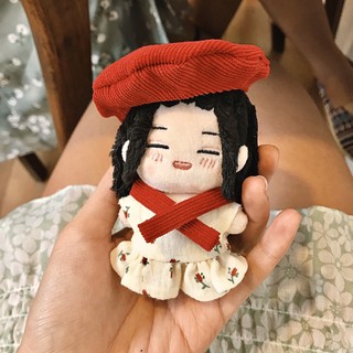 [OUTFIT DOLL 10CM] Set quàng khăn đỏ