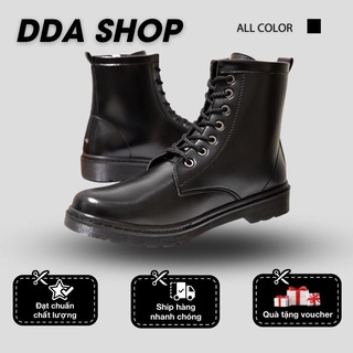 Giày combat boots da bò cổ cao nam