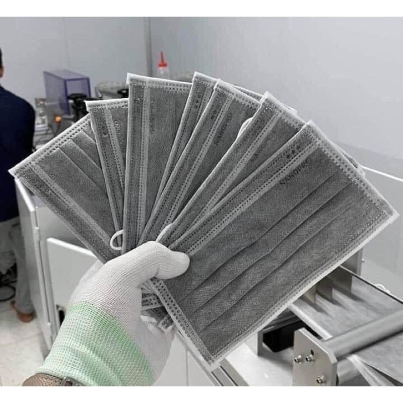 [Mã SKAMCLU7 giảm 10% tối đa 50K đơn 0Đ] khẩu trang y tế 4 lớp kháng khuẩn (50c 1 hộp) | BigBuy360 - bigbuy360.vn