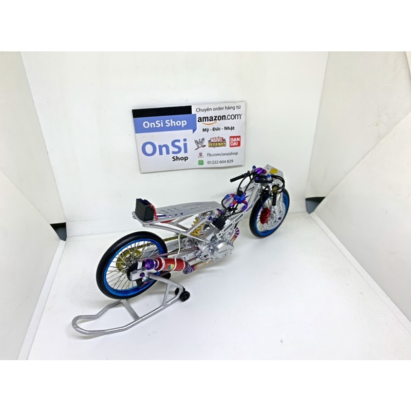 MÔ HÌNH XE DRAG TỈ LỆ 1/12