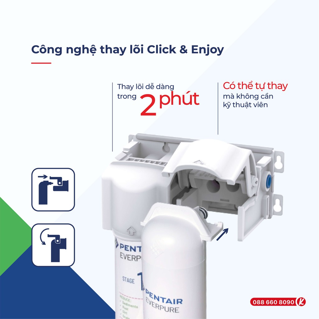 Máy Lọc Nước Pentair F2200 – máy lọc nước gia đình thế hệ mới 2021 - thương hiệu lọc nước hàng đầu tại Mỹ và Canada | BigBuy360 - bigbuy360.vn