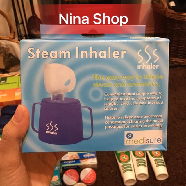 dụng cụ xông mũi Inhaler