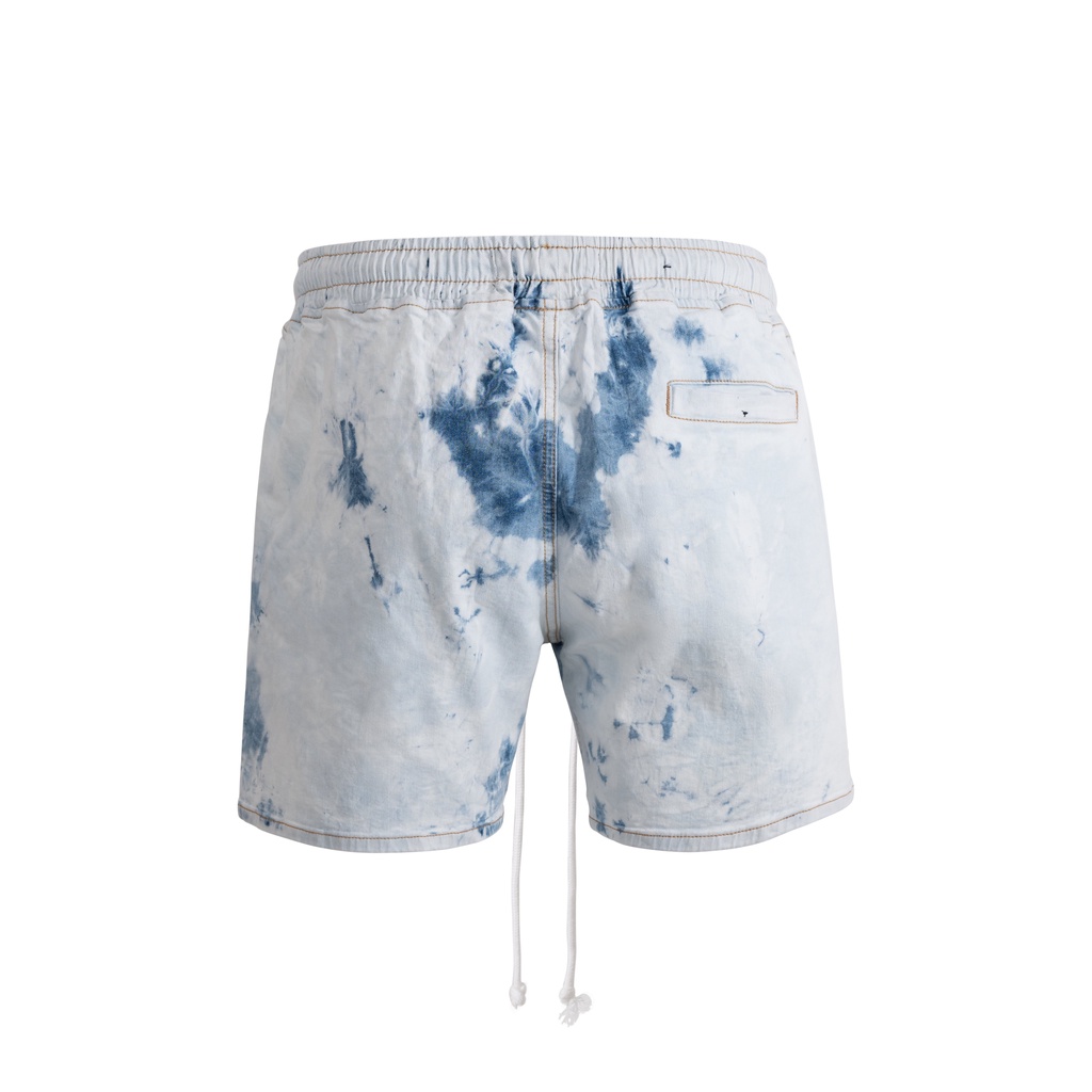 Quần Short Jeans Nam FNOS Streetwear TIE DYE DENIM SHORTS SJ11 - Local Brand Chính Hãng
