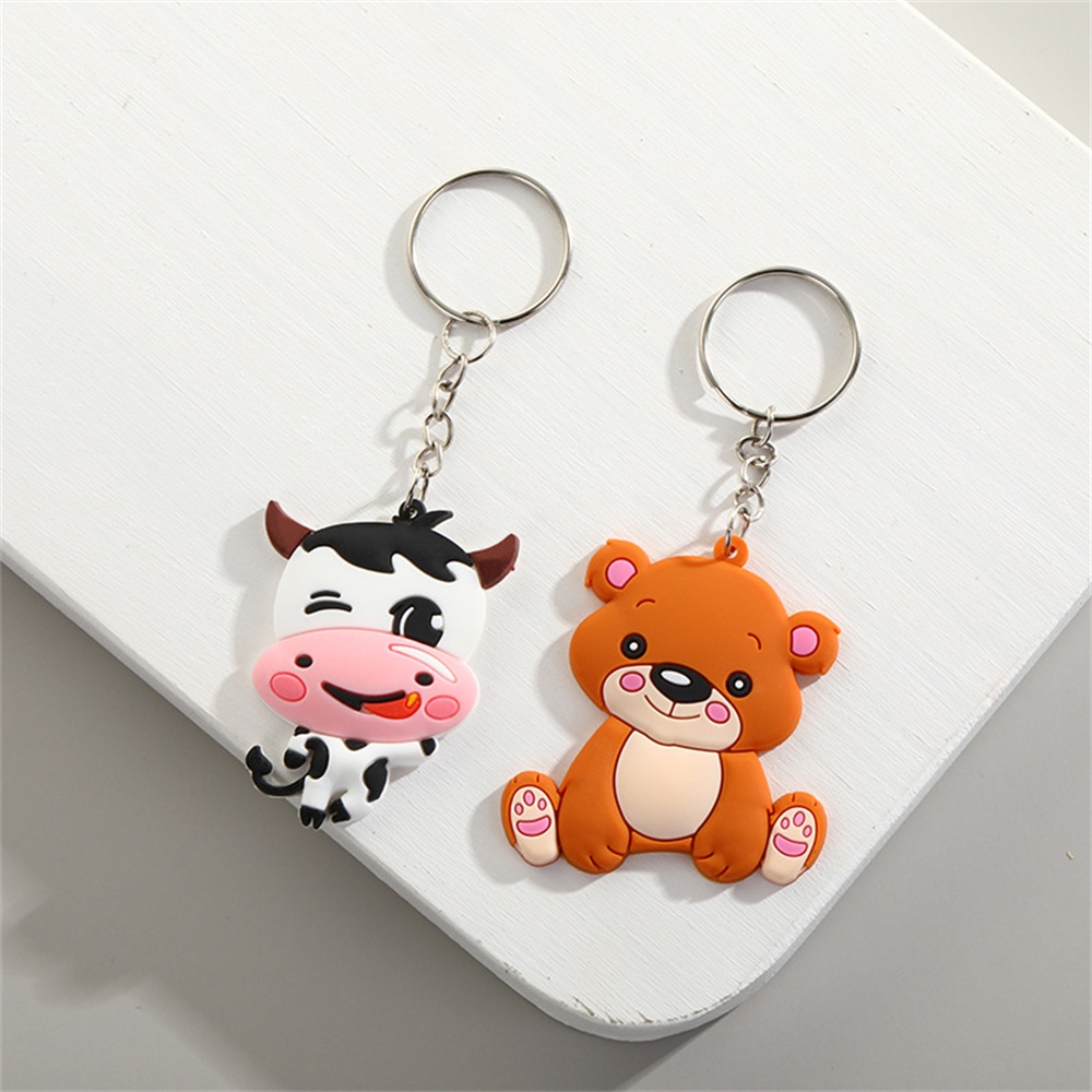 Mới Móc Khóa Hình Gấu Trúc Đáng Yêu