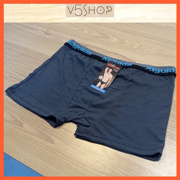 Boxer nam quần lót đùi sịp cao cấp cotton GIÁ RẺ, BUÔN, SỈ SĐ1