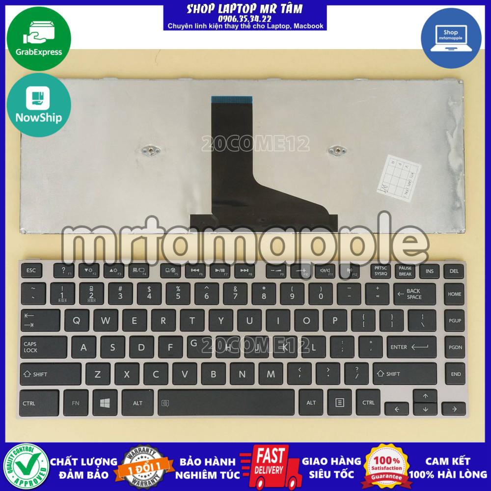 (KEYBOARD) BÀN PHÍM LAPTOP TOSHIBA U40T dùng cho Satellite U40-A, U45-A, U40T-A, U45T-A