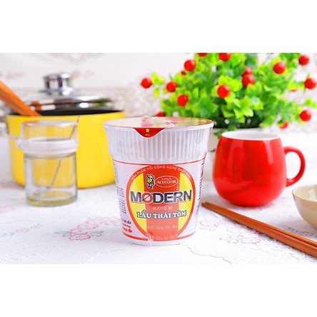 Mì ly Modern hương vị lẩu thái tôm 65g