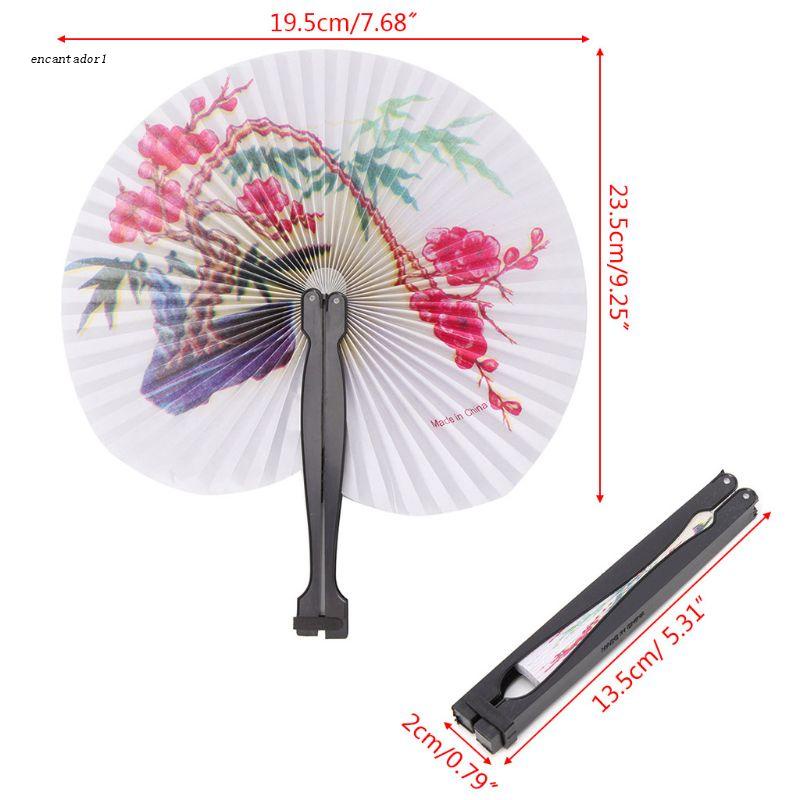 ✿ Quạt Giấy Cầm Tay Có Thể Gấp Gọn Trang Trí Tiệc Cho Bé
