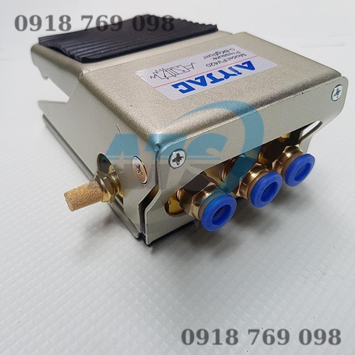 SALE Van bàn đạp chân khí nén FV420
