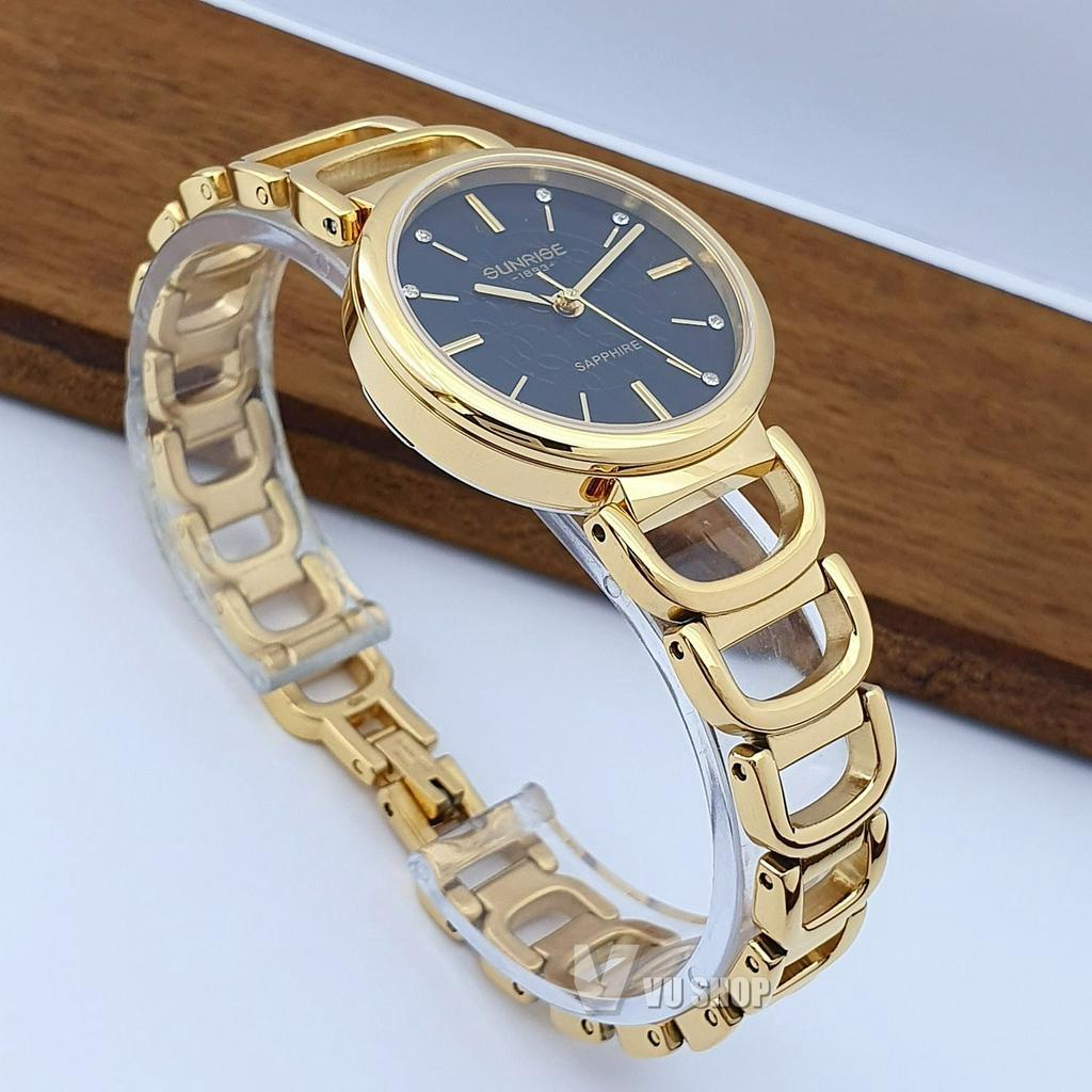 Đồng hồ nữ Sunrise 9997SA Lắc tay Chính hãng