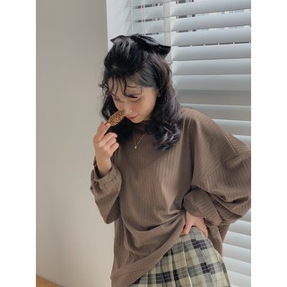 Áo pull gân dệt tay bo TKP121 1994CLOSET
