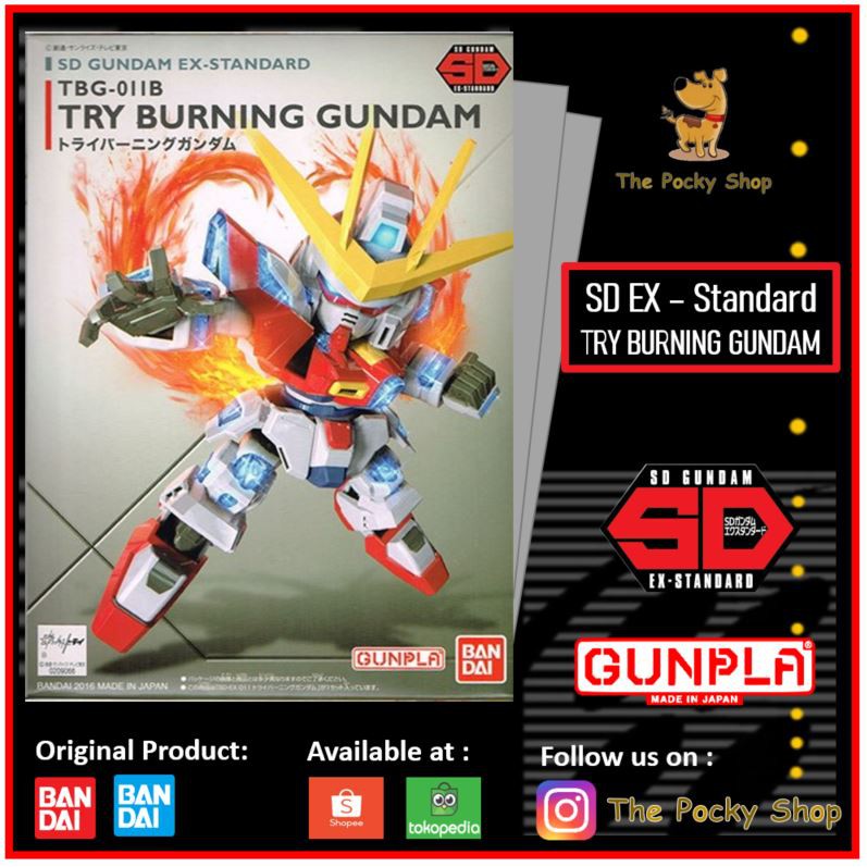 Thẻ Nhớ Sd Ex Tiêu Chuẩn Try Burning Gundam