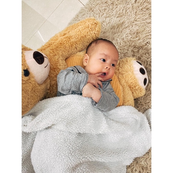 Ghế Bệt Gấu Xinh Hotrend_Ghế Sofa Mini_Ghế Gấu Bông Derco [Hàng Chuẩn Xịn]