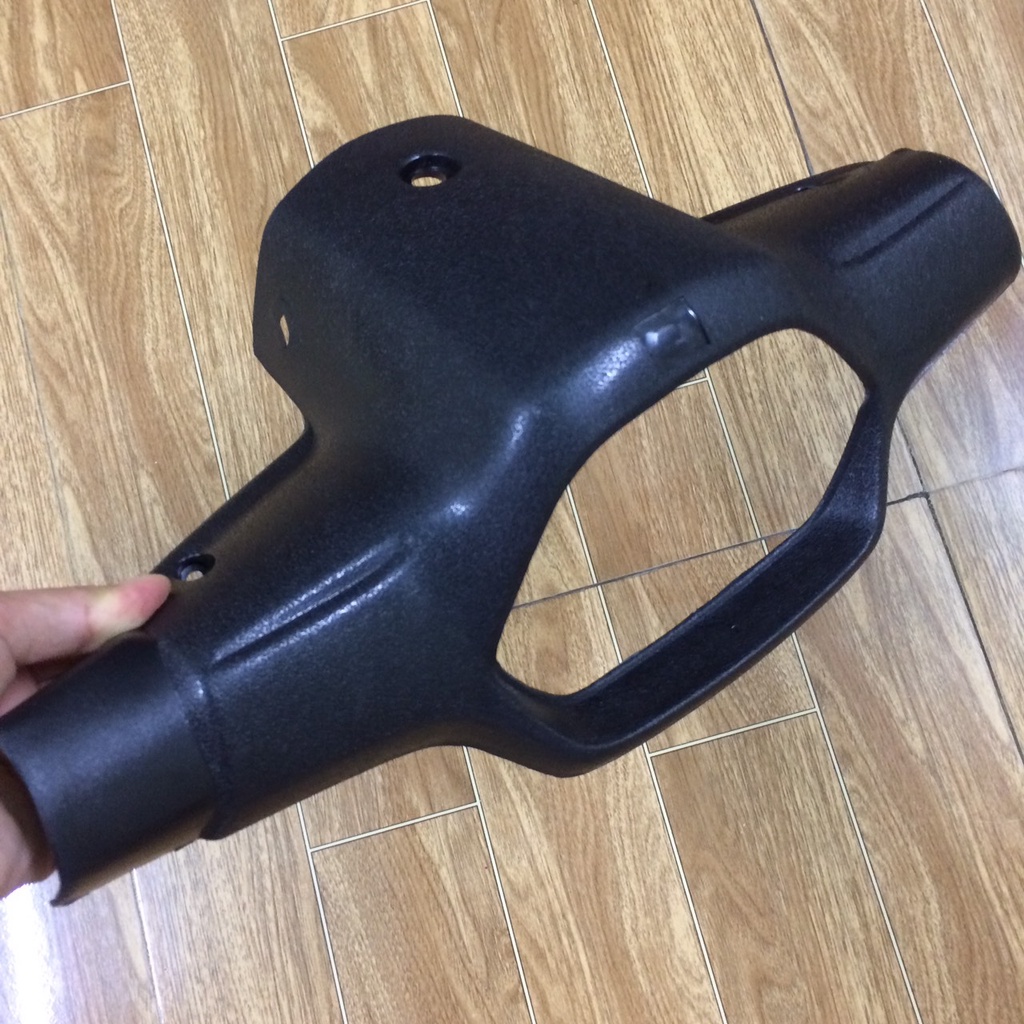 Bợ sau - Gáy sau xe  wave anpha 110 -wave thái 1 bóng- nhựa nhám đen