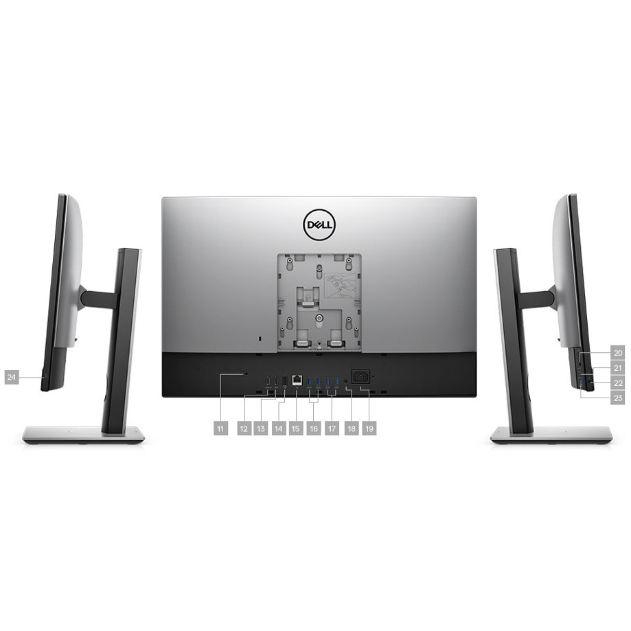 Máy tính All In One Dell OptiPlex 7480/ RAM 8GB (1x8GB) DDR4/ SSD 512GB | BigBuy360 - bigbuy360.vn