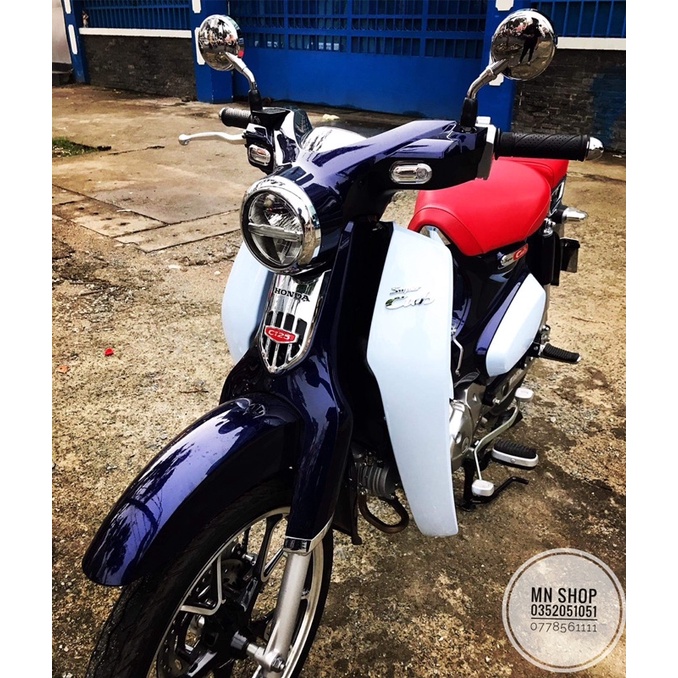 ♥ kính/ gương chiếu hậu kitaco ngắn cho xe máy