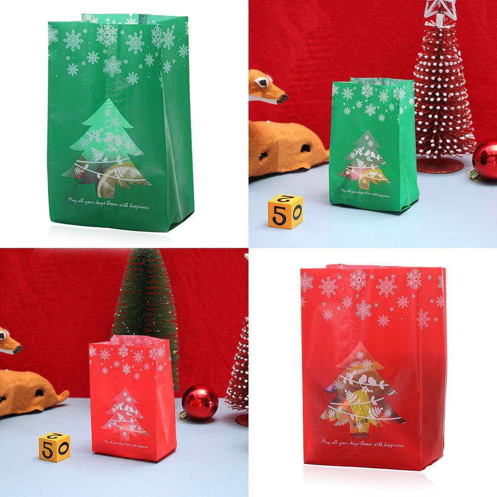 Set 50 Túi Đựng Quà Giáng Sinh Đáng Yêu