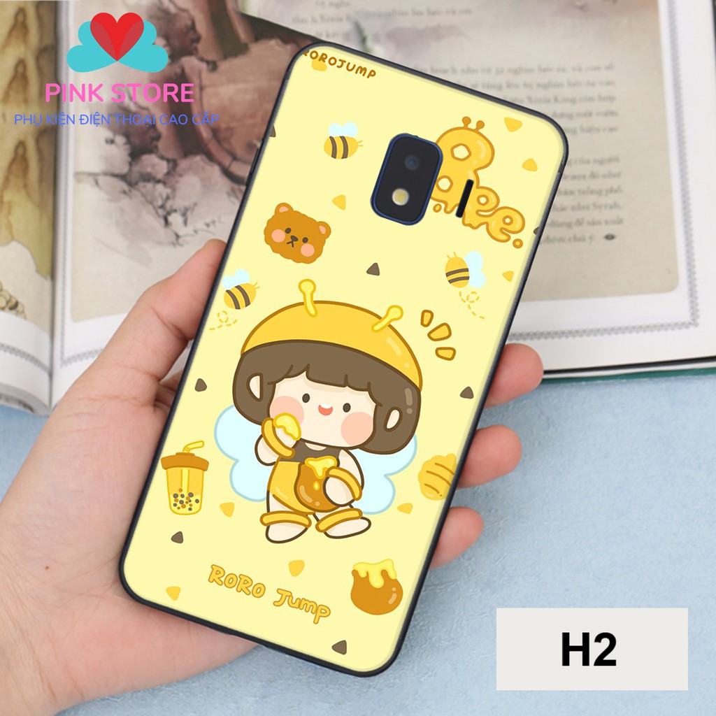 Ốp lưng Samsung Galaxy J2 CORE - J2 PRO - J4 2018 in hình cô gái RORO siêu cute