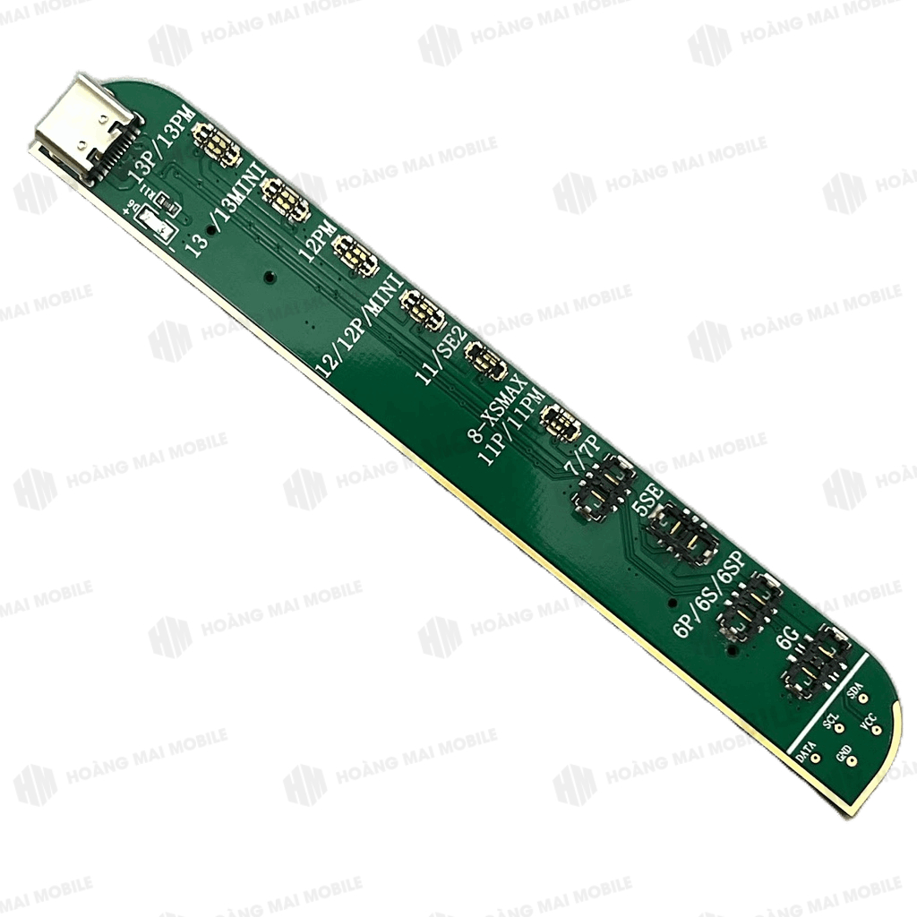 Thanh fix Pin, Màn, FaceID, Cáp loa trước box JC V1SE
