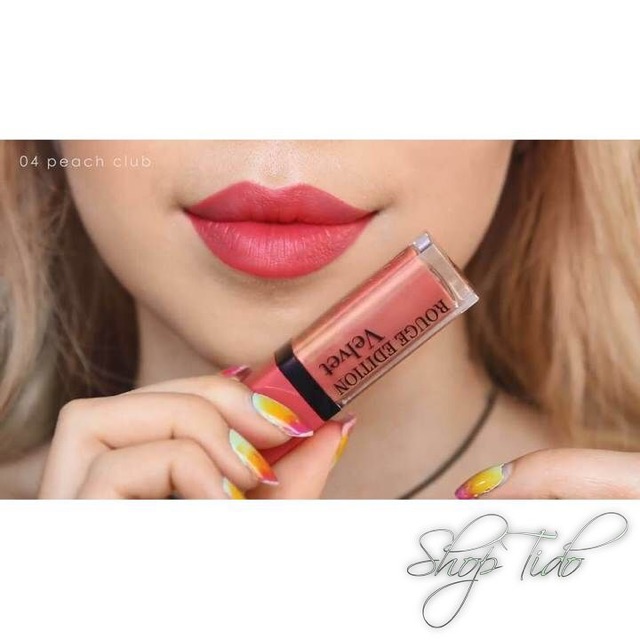 Shoptido - Son kem lì Velvet Bourjois Rouge Edition chính hãng Pháp BJ VV , có đủ các màu số 1 - 37 , cam kết àng Auth | BigBuy360 - bigbuy360.vn