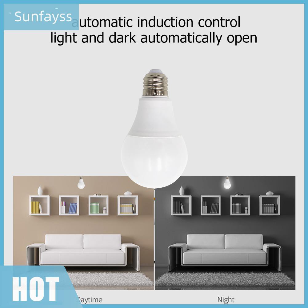 Bóng đèn LED cảm biến thông minh E27