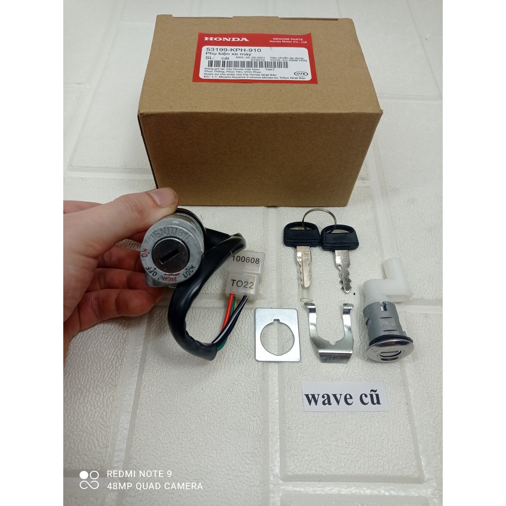Ổ Khóa Wave Cũ