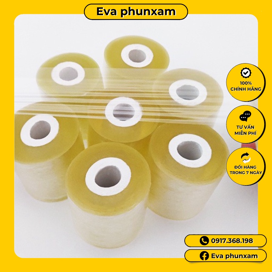 Cuộn nilong ủ mày, môi (bản 6x7cm)